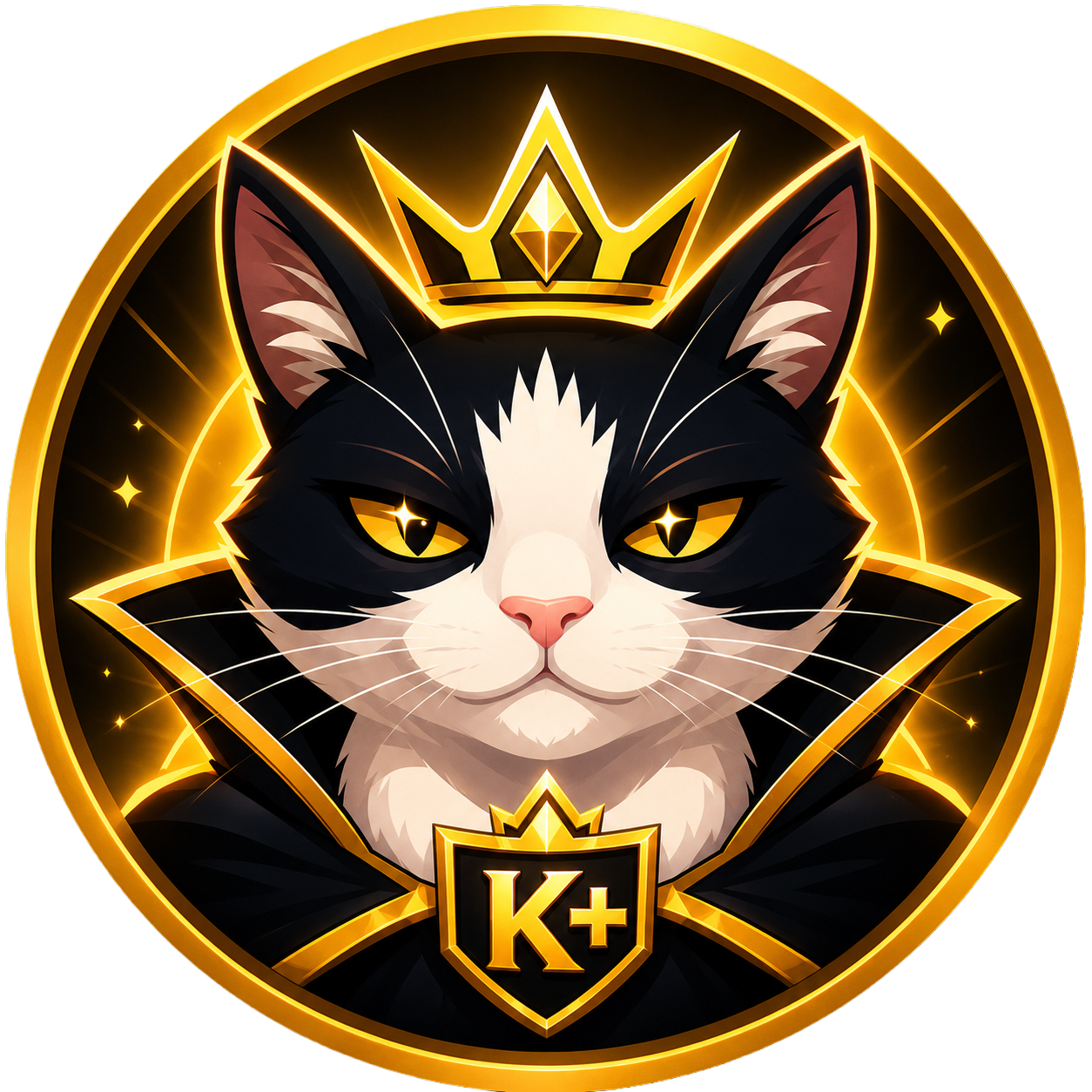Emblema de Kimba+ Leyenda